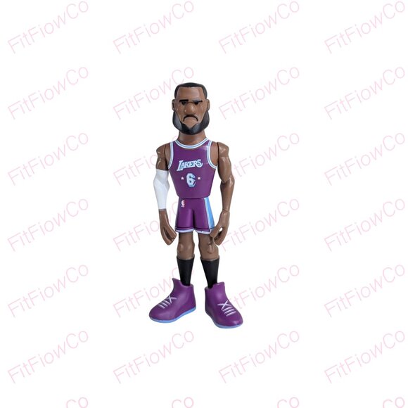 Funko Other - Funko NBA Lakers LeBron James #6 Vinyl Figure Purple Uniform 2021